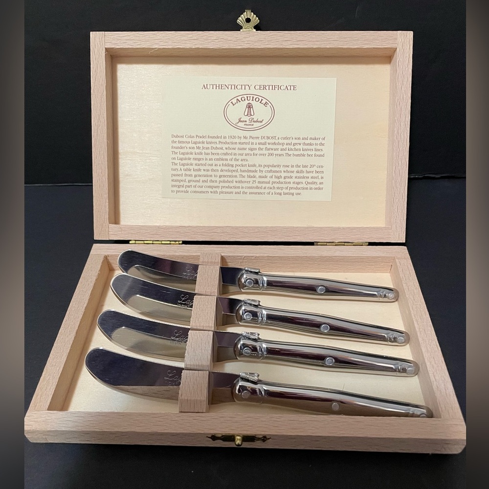 Laguiole Butter/Cheese Knives